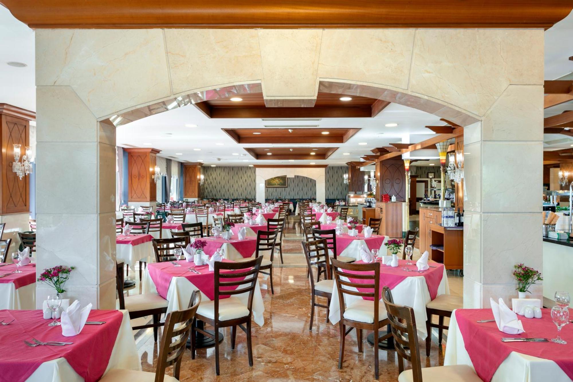 Dobedan Beach Resort Comfort "Ex Brand Alva Donna Beach Resort Comfort" Side Luaran gambar