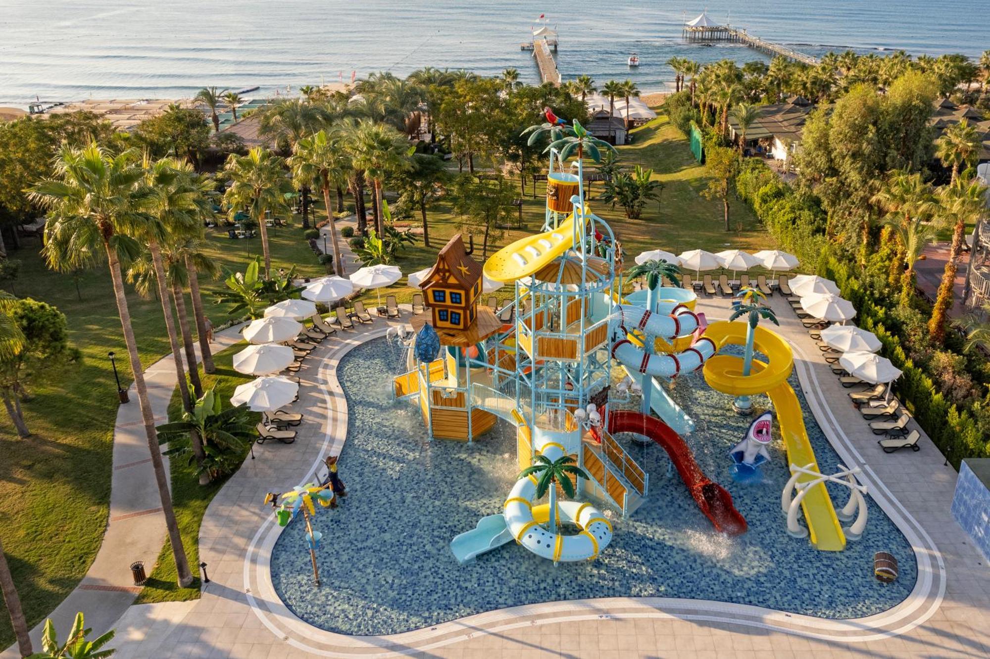Dobedan Beach Resort Comfort "Ex Brand Alva Donna Beach Resort Comfort" Side Luaran gambar