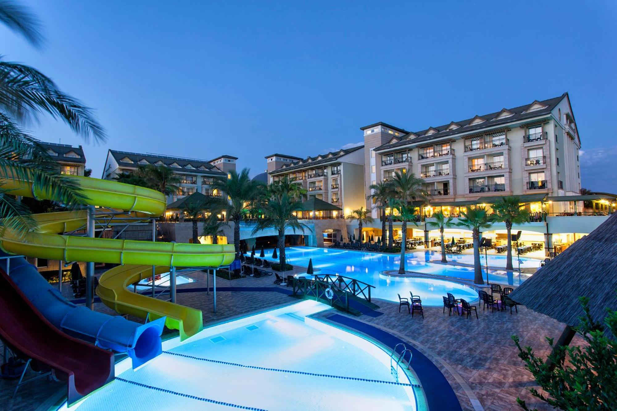 Dobedan Beach Resort Comfort "Ex Brand Alva Donna Beach Resort Comfort" Side Luaran gambar