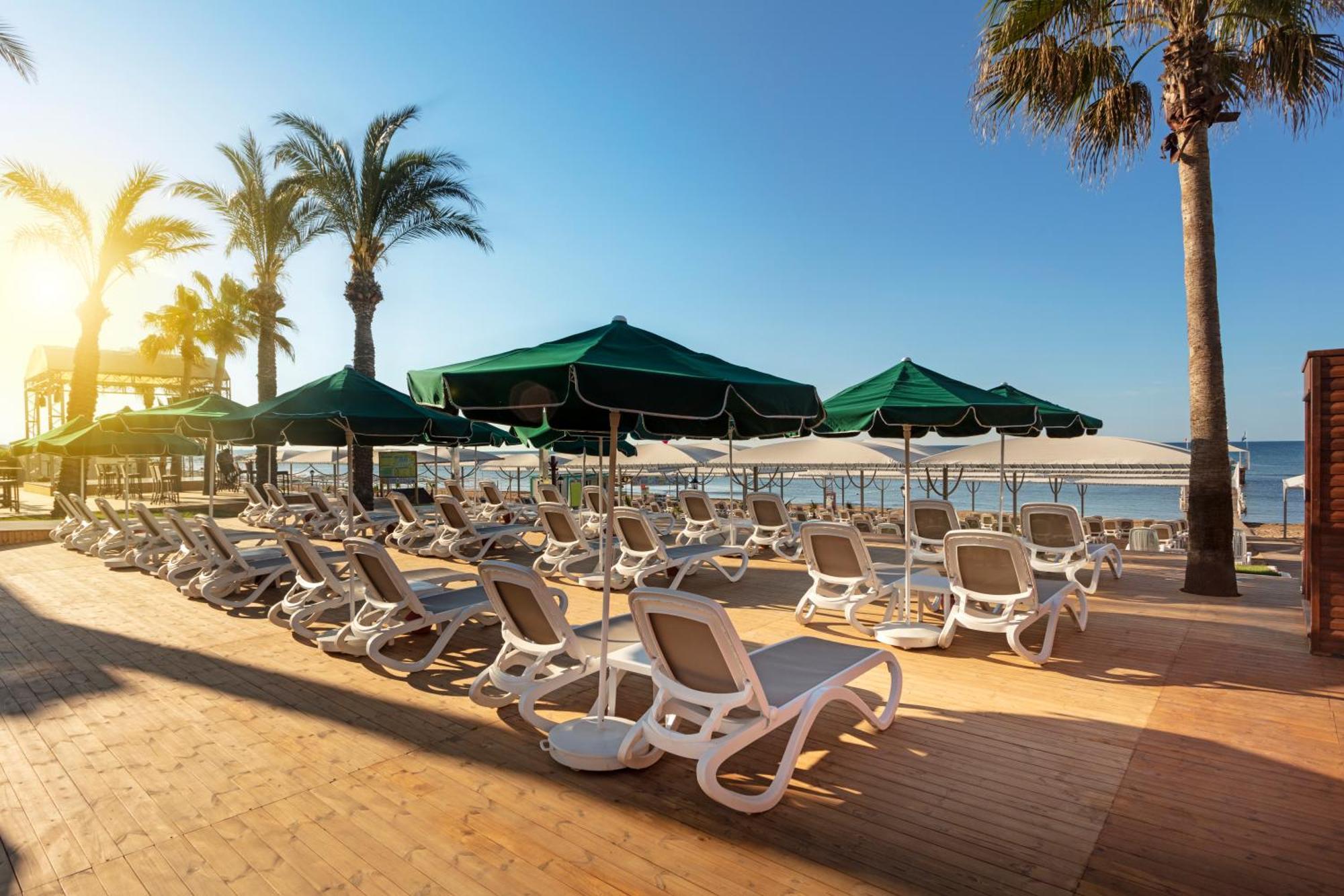 Dobedan Beach Resort Comfort "Ex Brand Alva Donna Beach Resort Comfort" Side Luaran gambar