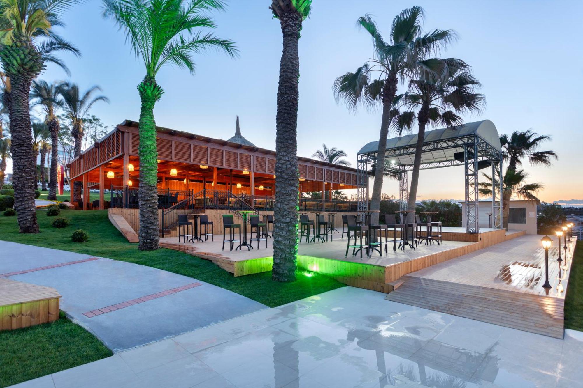Dobedan Beach Resort Comfort "Ex Brand Alva Donna Beach Resort Comfort" Side Luaran gambar
