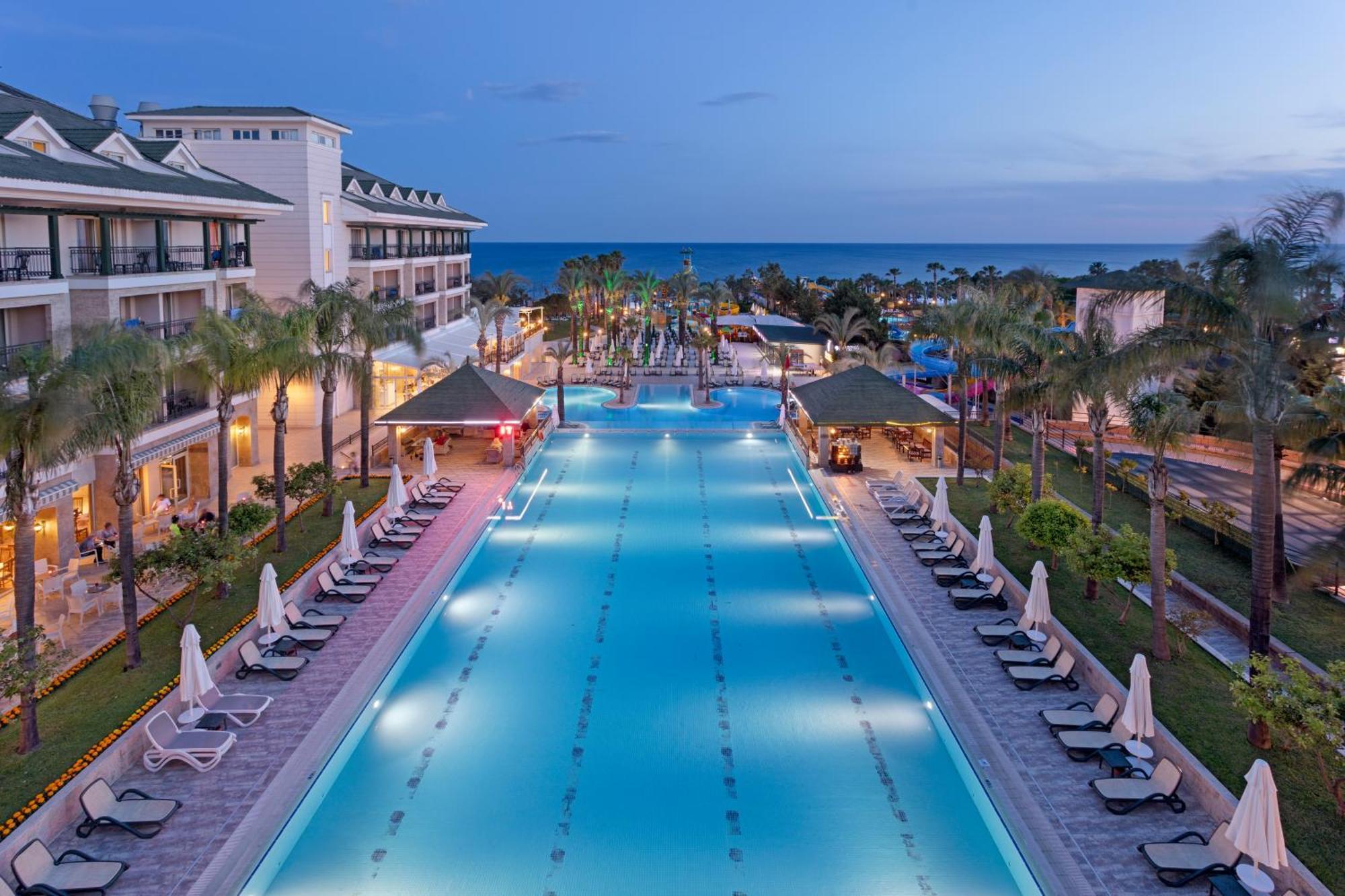 Dobedan Beach Resort Comfort "Ex Brand Alva Donna Beach Resort Comfort" Side Luaran gambar