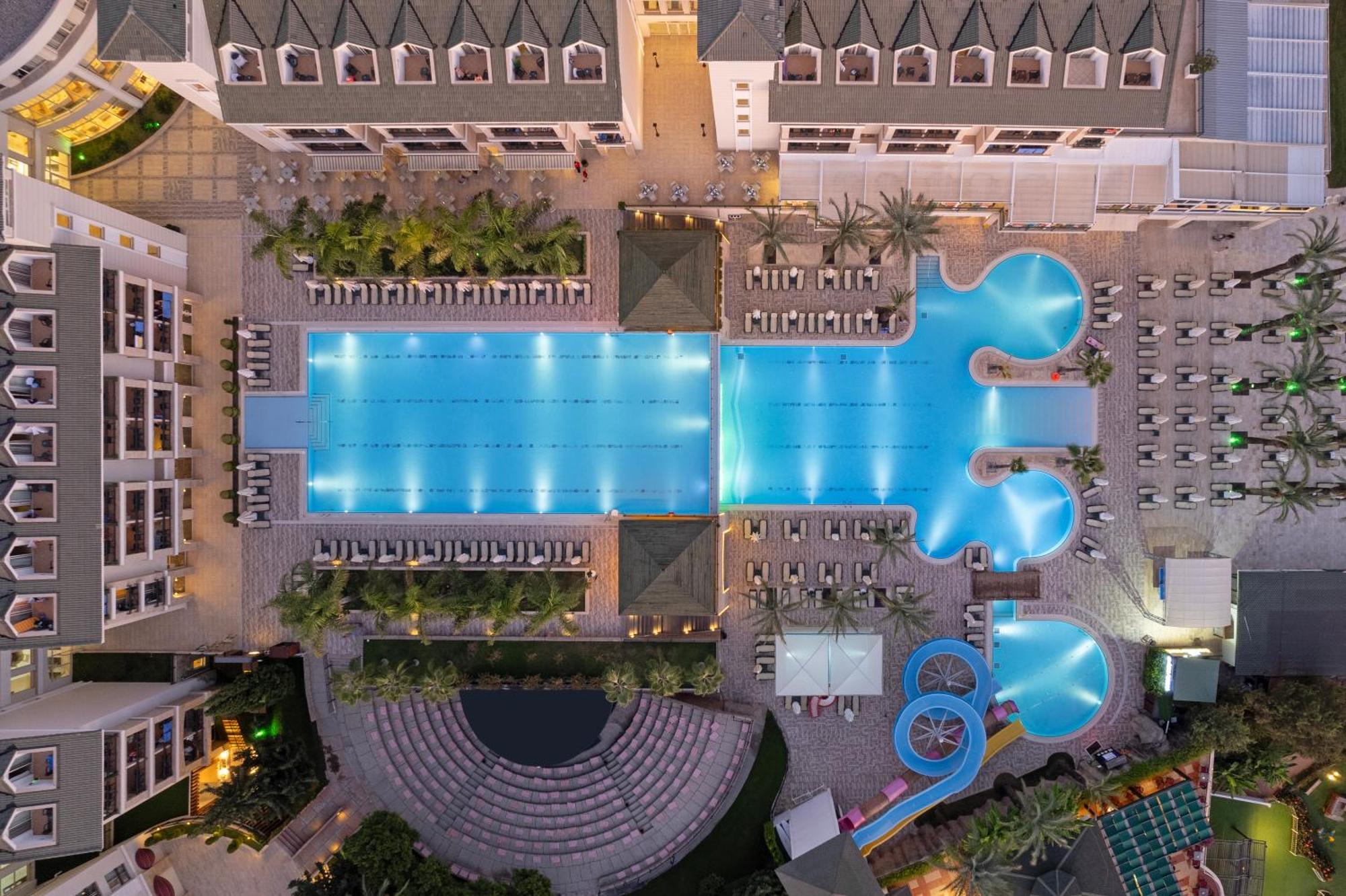 Dobedan Beach Resort Comfort "Ex Brand Alva Donna Beach Resort Comfort" Side Luaran gambar