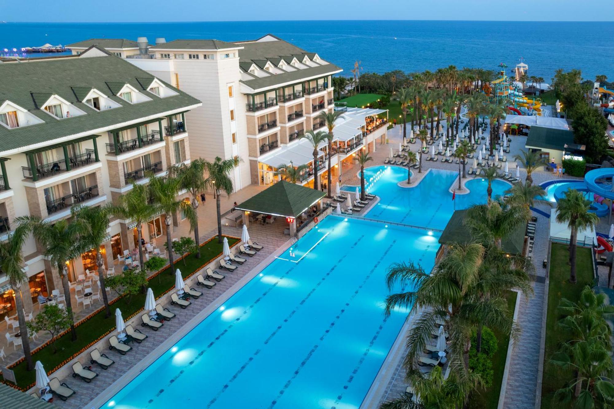 Dobedan Beach Resort Comfort "Ex Brand Alva Donna Beach Resort Comfort" Side Luaran gambar