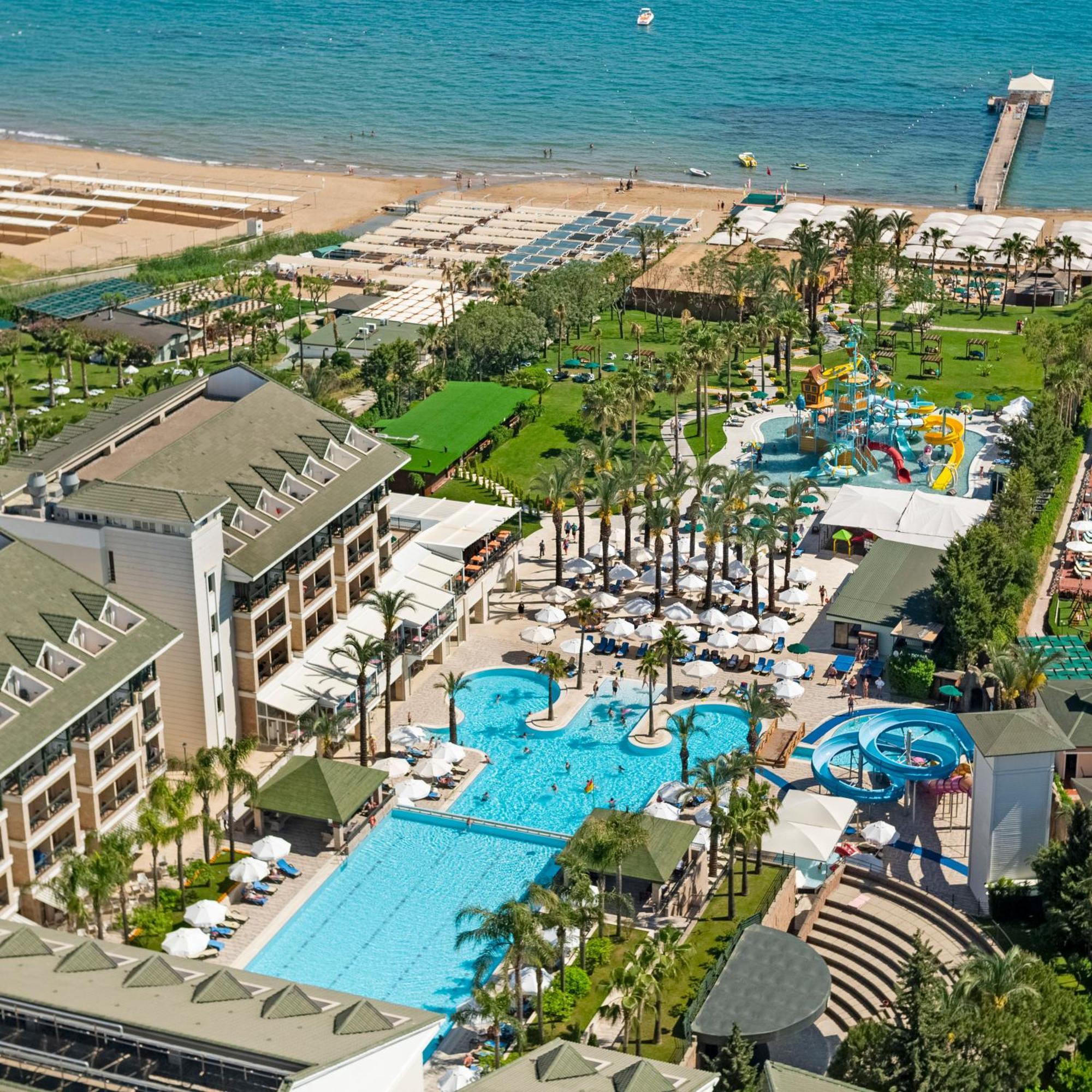 Dobedan Beach Resort Comfort "Ex Brand Alva Donna Beach Resort Comfort" Side Luaran gambar